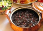 چلو خورش قرمه سبزی